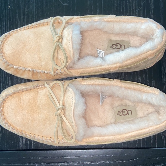Barely worn Ugg Dakota slippers. - Picture 5 of 5